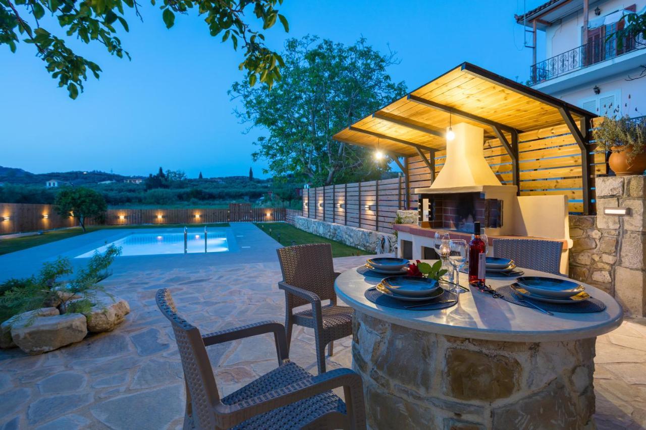 Athina'S House Villa Drakas Екстериор снимка